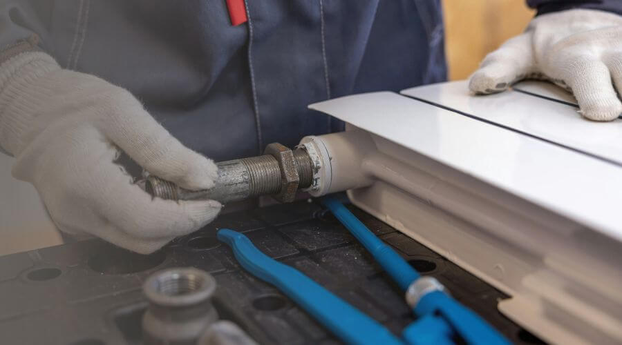 Burst Pipe Repair in South Wayne, WI